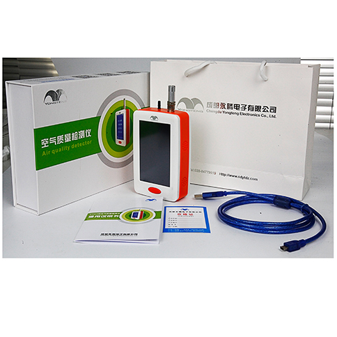 PM2.5檢測儀（YT633）_多種檢測功能_多少錢？